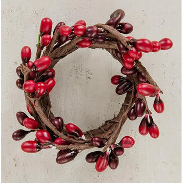 15 Red Burgundy Mini Pip Ring - The Fox Decor